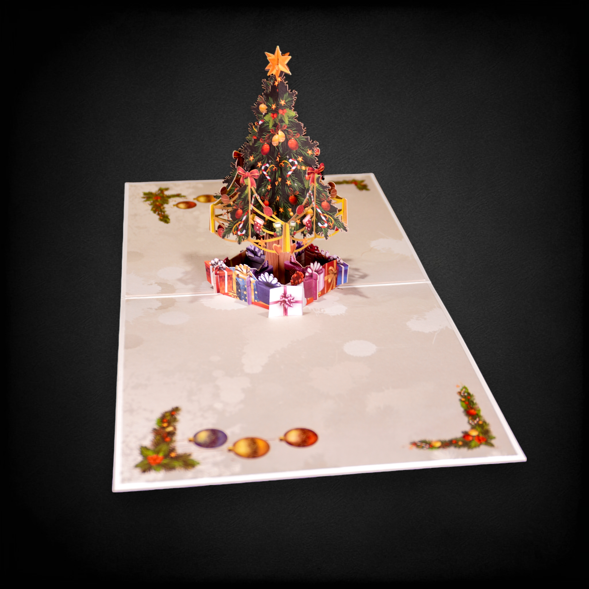 3D Pop-up Card (Christmas)